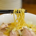 札幌味噌麺 優 - 麺は森住製麺なのか