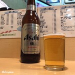 居酒屋小まき一 - 瓶ビールは大瓶