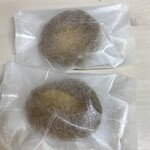 安無量庵 - 焼きいもわらびもち