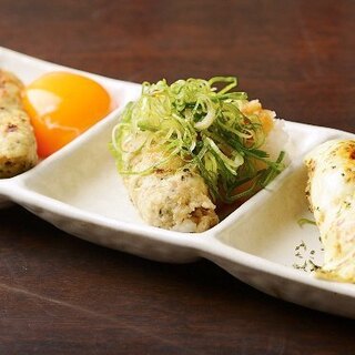 頑固おやじのごとくこだわった”頑固つくね”は必食です◎