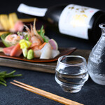 일본 요리 장어 마츠마에