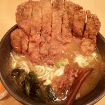 創作Dining KiRARA - チキンカツカレーらーめん