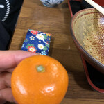 上街堂 - こんなに小さくてかわいいミカン