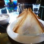 CAFE THE GROVE - 国産チキンの紙包みオーブン焼き