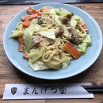 まん月堂 - 皿うどん(柔)＝６８０円