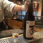 Robata Yui - ＊ おすすめ日本酒　630円