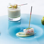 小笠原伯爵邸 - ランチ春の前菜