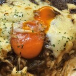 バーカロ風見鶏 - 卵黄入っています