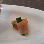 Modern Dining Sumi - 菜花鮭魚捲