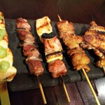 이자카야 사시아마쇼우텐 ＠히노마루 - 닭꼬치