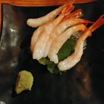大衆居酒屋 仙臺よさこい - 甘エビ刺身