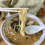 はちばん食堂 - 【ラーメン 570円】麺は「かため」でオーダー