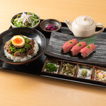 厳選黒毛和牛ひつまぶし定食