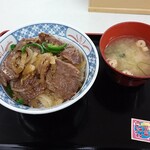 前沢サービスエリア（下り線）スナックコーナー - 前沢牛焼肉丼