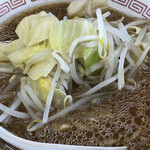 ありがとうや - 味噌ラーメンは具がさみしい（笑）