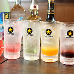 喜笑家 くすくす - ドリンク盛