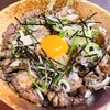 地鶏炭火焼 とりの籠 - 料理写真:【ランチ】MIX地鶏焼き丼
