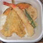 銀座ハゲ天 - 天丼540円