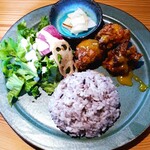 凪晴食堂 - メインプレート