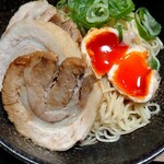 道の駅 厳美渓 美の郷 - 前沢牛まぜそば(4食)885円