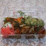 海鮮居酒屋 はなの舞 - 焼そば弁当