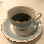 リストランテ イル ミラマーレ - ランチのコーヒー