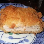 とんかつ 新宿さぼてん - ヒレカツ断面