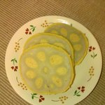 ふくとく - からし蓮根