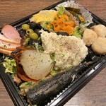 樽生ワイン食堂シュクガワバール - （テイクアウト）前菜の盛り合わせ￥1,480