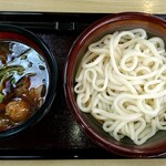 大むら - 豚肉のつけうどん