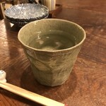 そばと地酒 彩華 - 熱燗は千福