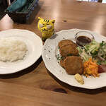 洋食 オ･ガッサーラ - ランチAセット770円（税込）