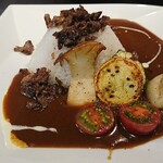 ステーキ ジン - カレーアップ