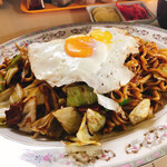 飯友 - おおだて焼そば　大盛