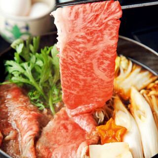 秘傳的湯底讓您盡情享受黑毛和牛