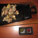 Yamauchi Nojo Tokushima Ekimae Ten - 2019年“种子岛套餐”土鸡炭火烤美味盐