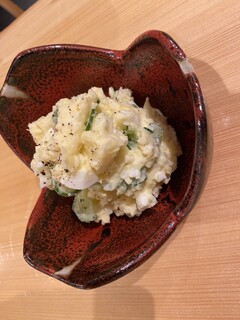 Sushi Komatsu - 鸡蛋丰富的土豆沙拉
