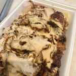 ほかほか弁当 - チキンサラダのみ