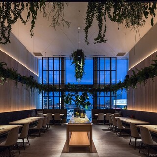 圧巻のTHEGREENROOM