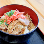 元気 - スモール牛丼