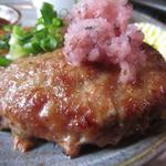 椛琳 - 国産黒毛和牛　手ごねハンバーグ