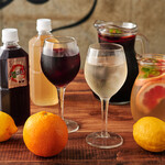 수제 상그리아 화이트