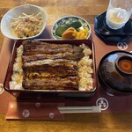 うなぎ 川松 - 料理写真:うな重桜二段8100円税込