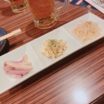 Izakaya Tiidanbui Naha Kokusaidori Ten - お通し