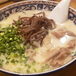 ラーメン ホルモン オールスター - 長浜ラーメン