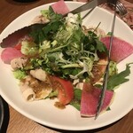 寧々家 - 豚しゃぶサラダ