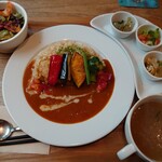 Sobe's Cafe - 料理写真:月のリズムプレート