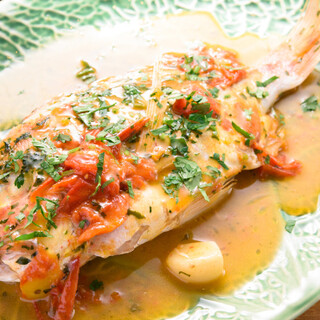 イタリアの家庭料理◆手打ちパスタ、アクアパッツァが一推し