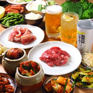 炭火七輪 モンゴリアンチョップ_1