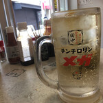 串カツ田中 - ＊ メガジムビーム　740円